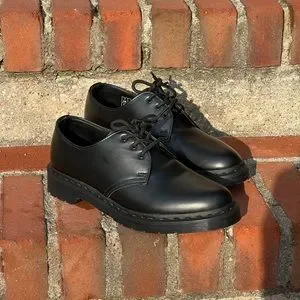 靴 \"Dr.Martens\" 1461 MONO Leather Shoes 1461 Mono Smooth Leather Oxford Shoes in Black | Dr. Martens